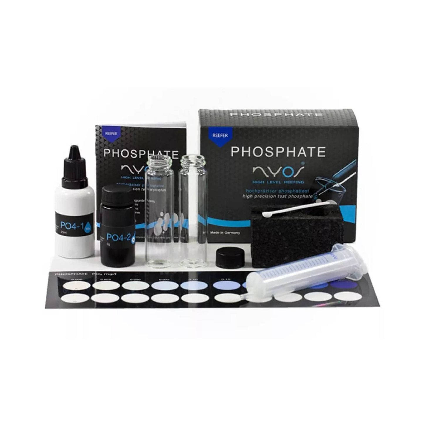 Phosphate Reefer Test Kit - Nyos