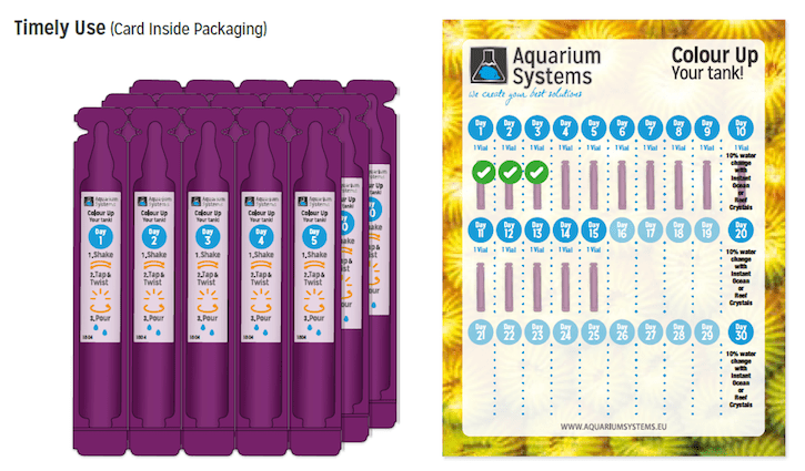 Colour Up Marine 150L - Aquarium Systems