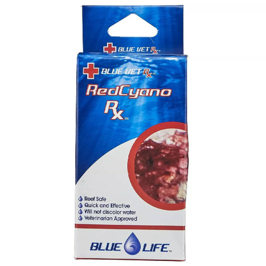 Red Cyano Rx - Blue Life USA