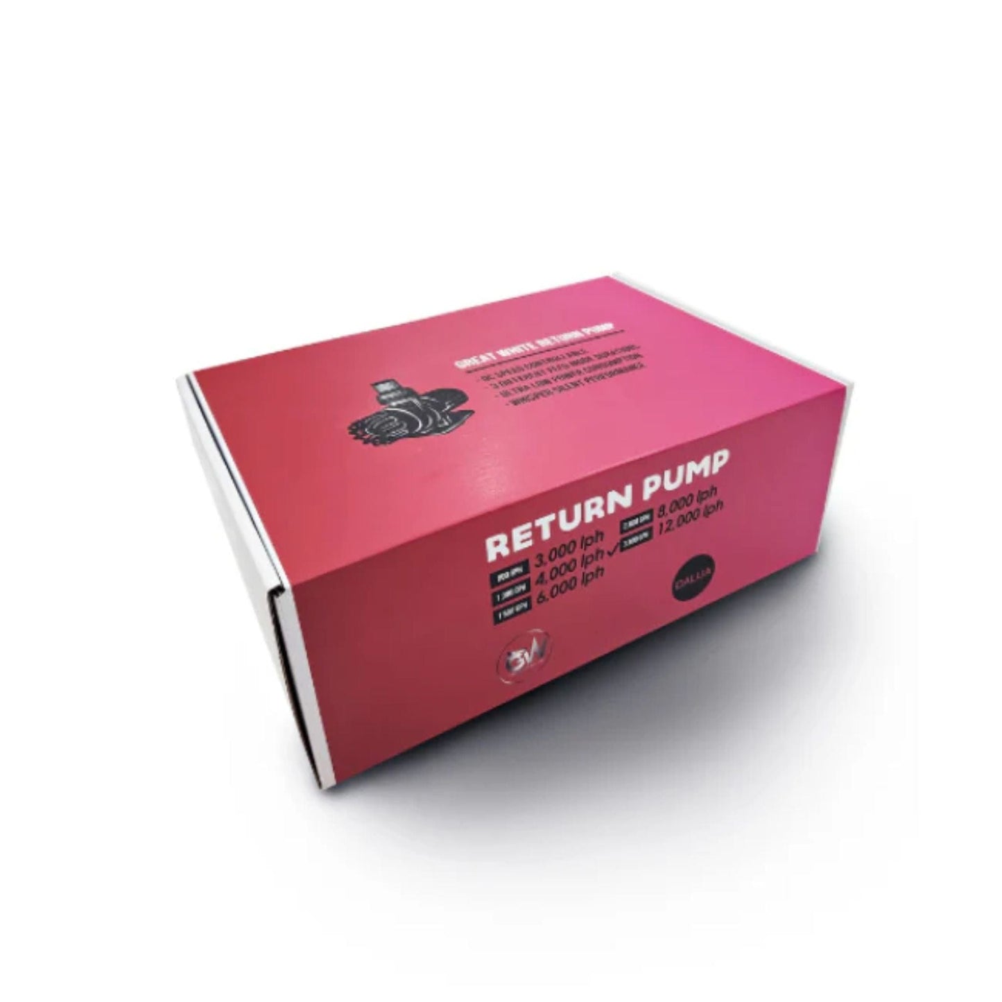 4000lph Return Pump - Great White