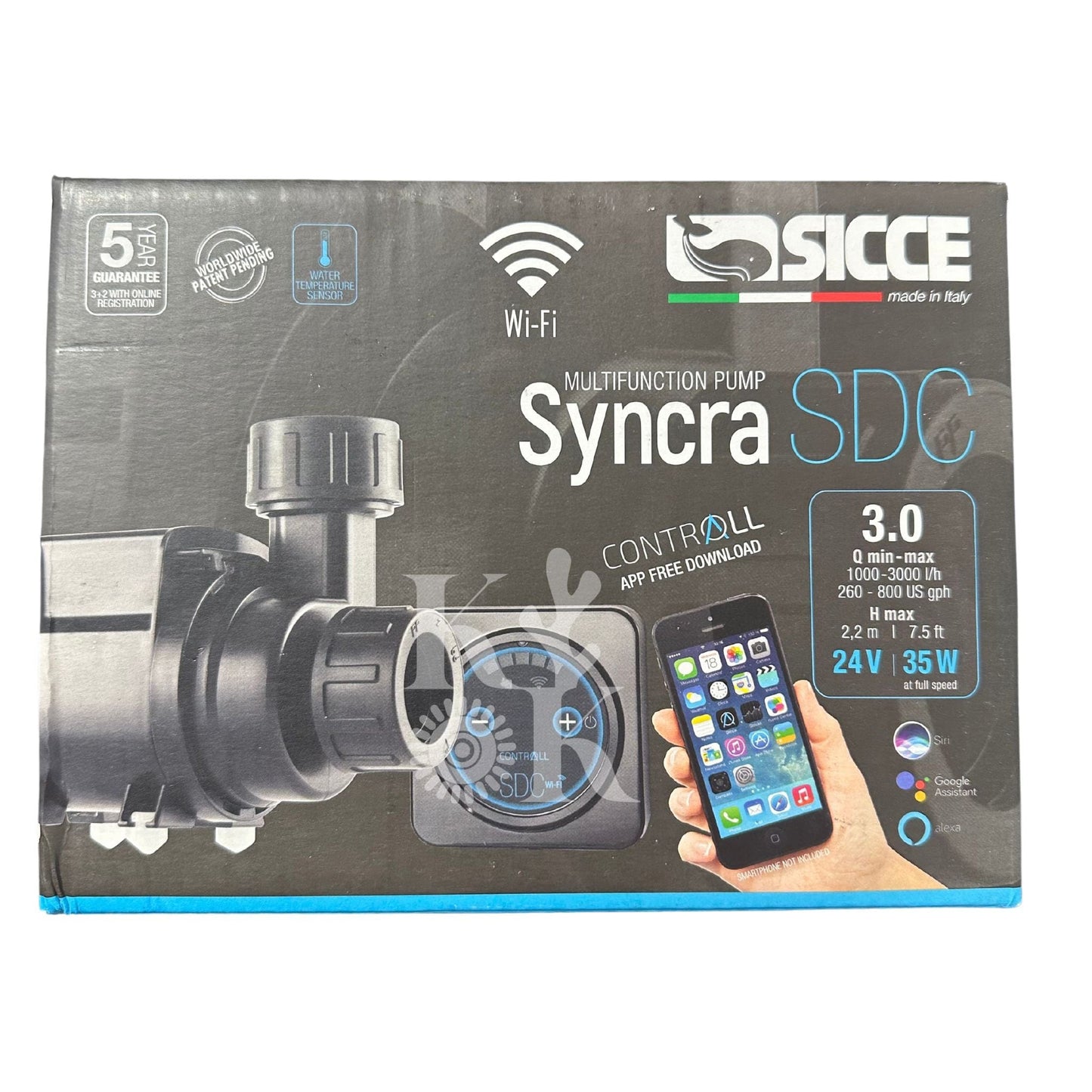 Syncra SDC 3.0 WiFi 1000-3000LPH - SICCE