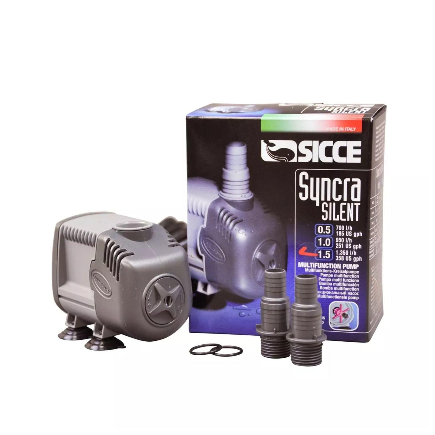 Syncra Silent 1.5 Pump 1350LPH - SICCE