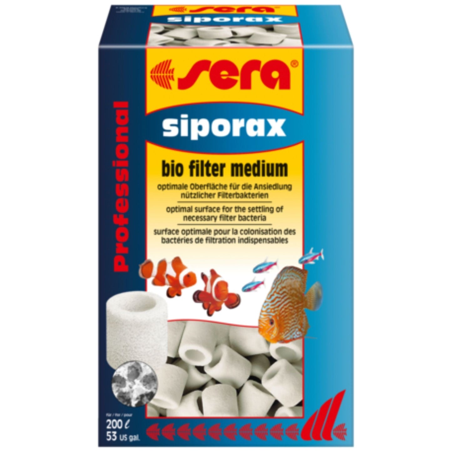 Siporax Bio Media - sera