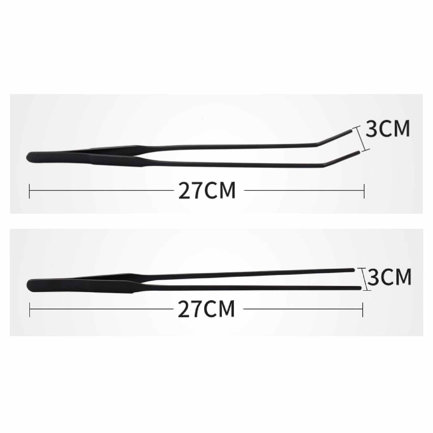 Stainless Steel Tweezers - Straight / Bent Tip - Vastocean