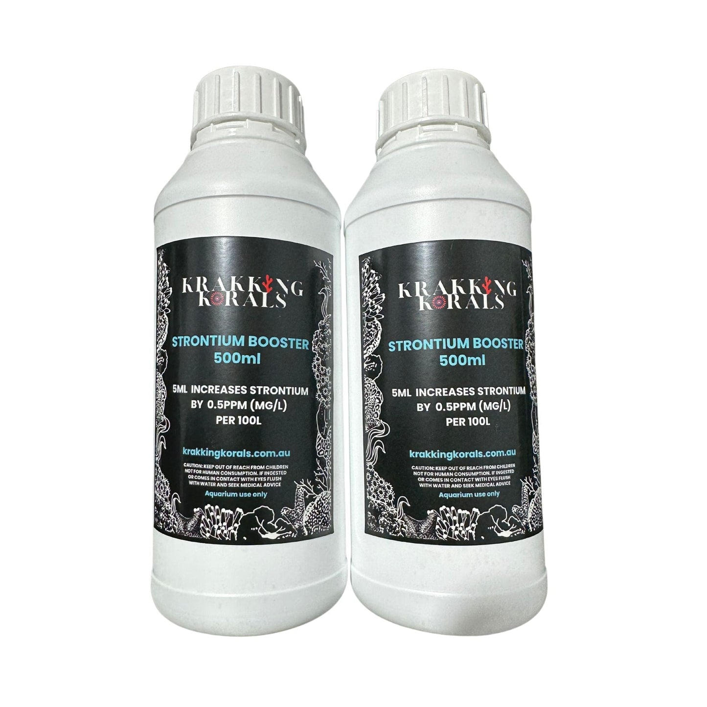 Strontium Booster 500ml - Krakking Korals