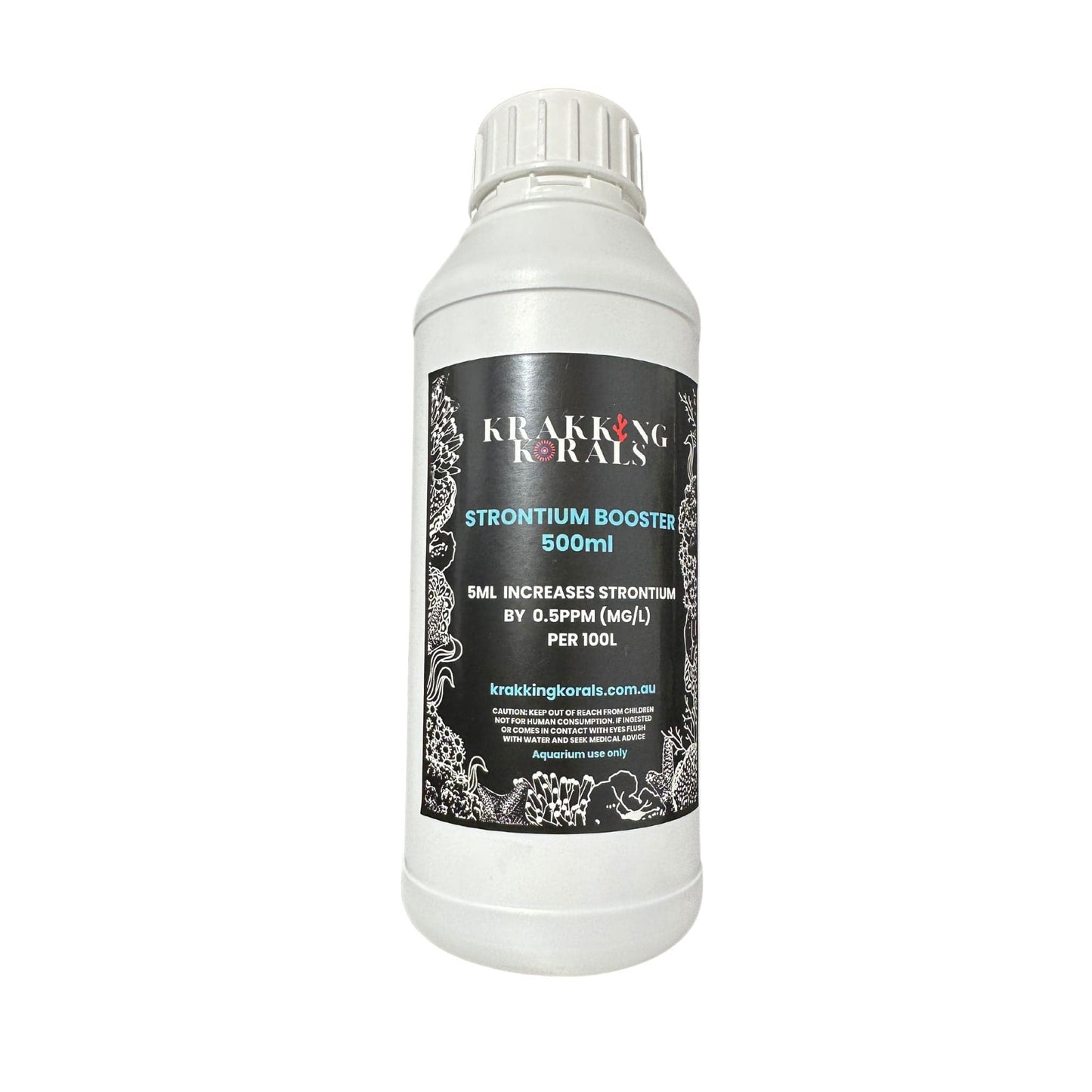 Strontium Booster 500ml - Krakking Korals