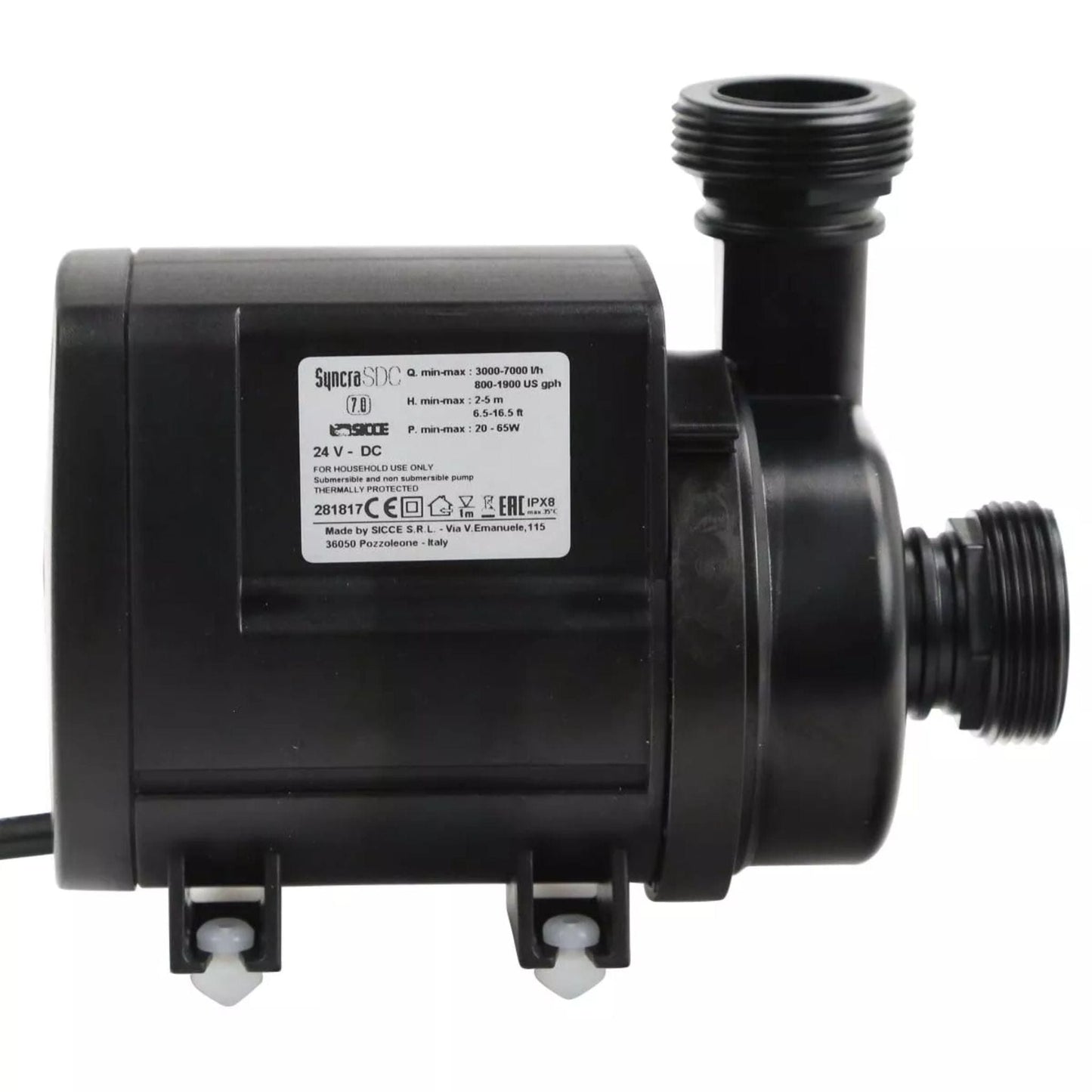 Syncra SDC 7.0 WiFi 3000-7000LPH - SICCE
