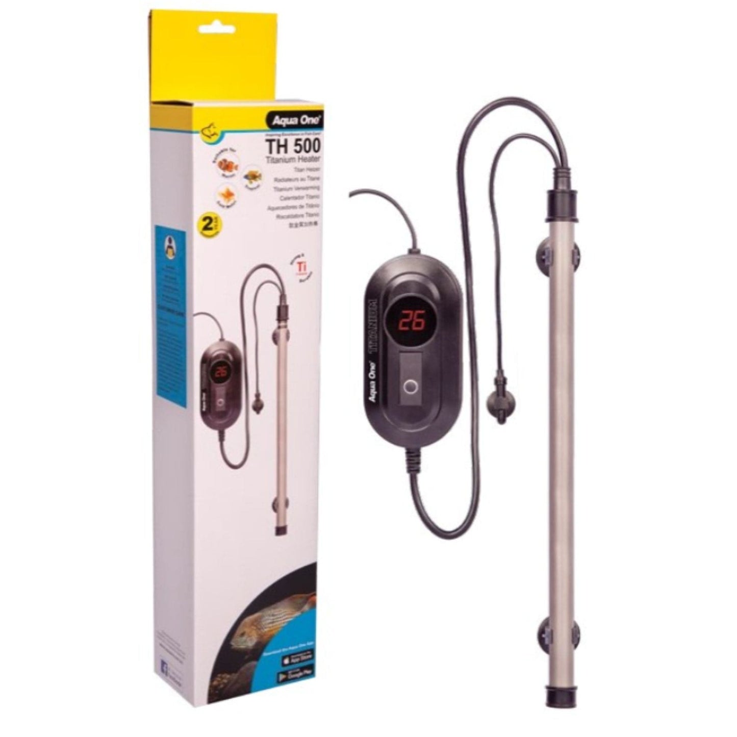 TH Titanium Heaters - Aqua One