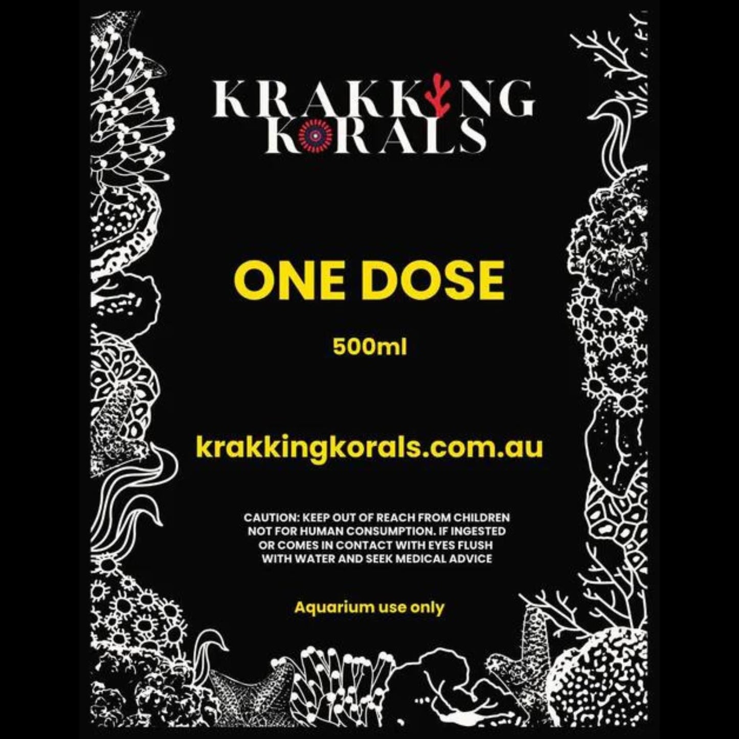 One Dose - Krakking Korals
