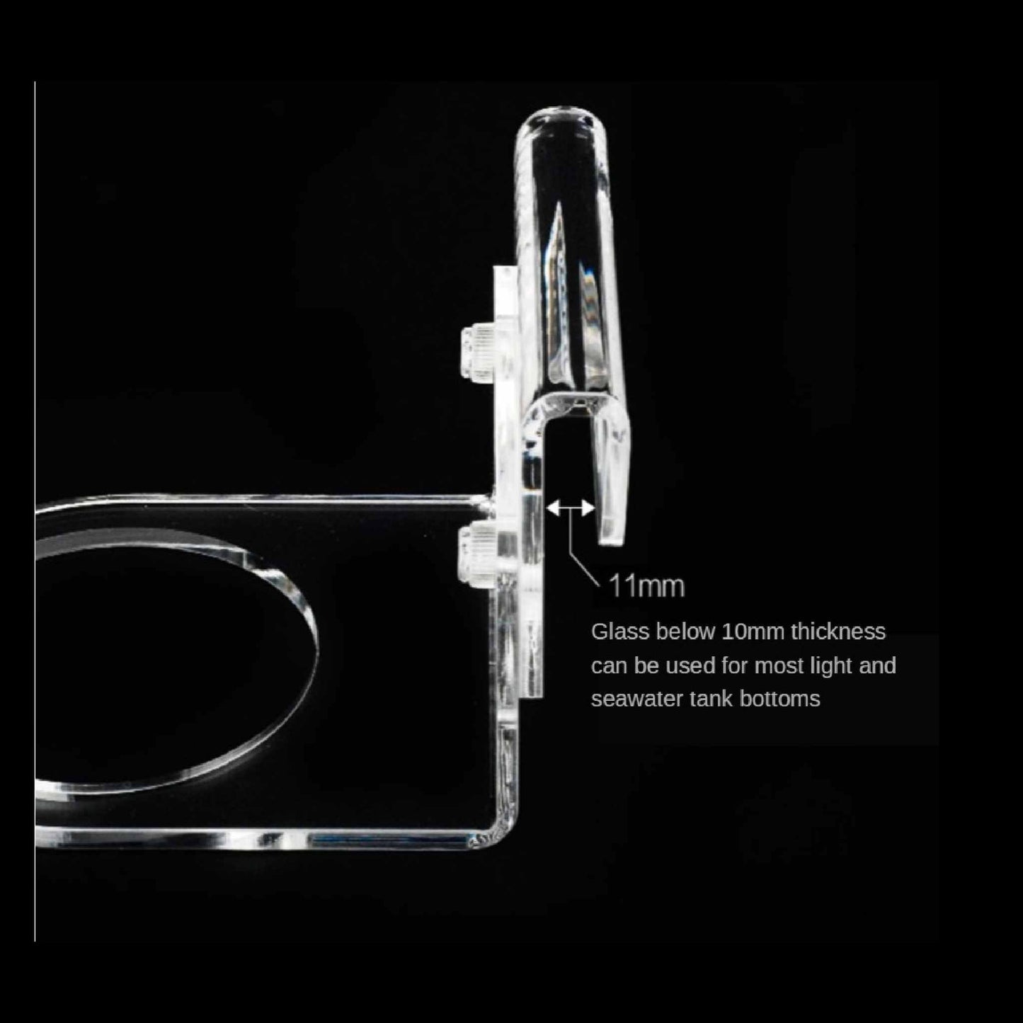 Filter Sock Holder - 4 Inch - Adjustable