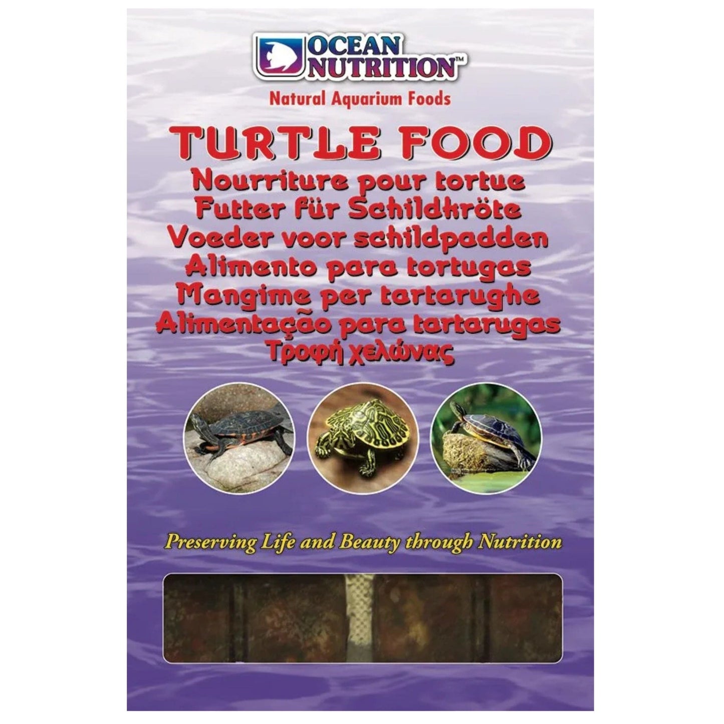 Turtle Food - Ocean Nutrition