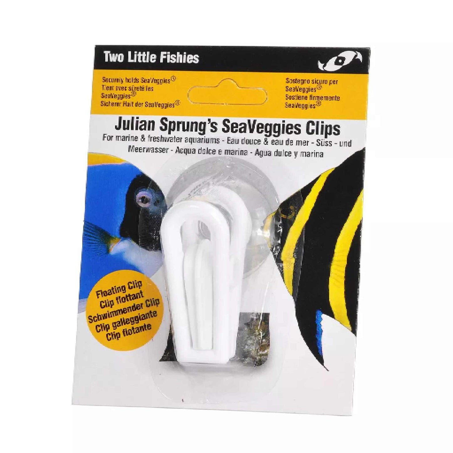 Sea Veggies Floating Clip - Two Little Fishies