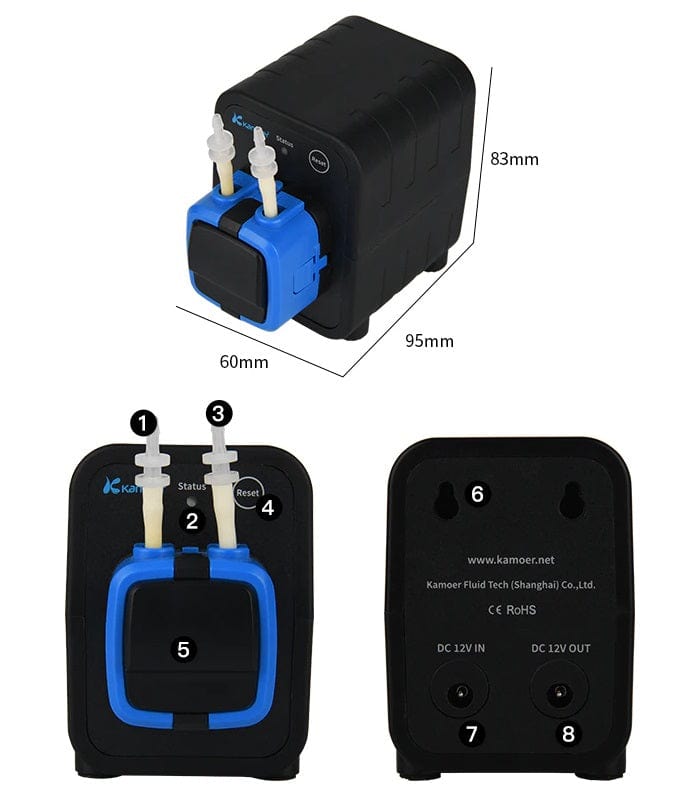 X1 Pro 2 Micropump - Kamoer