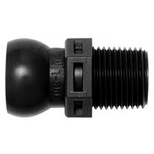 Loc-Line Style 1/2 Inch NPT Threaded Connector