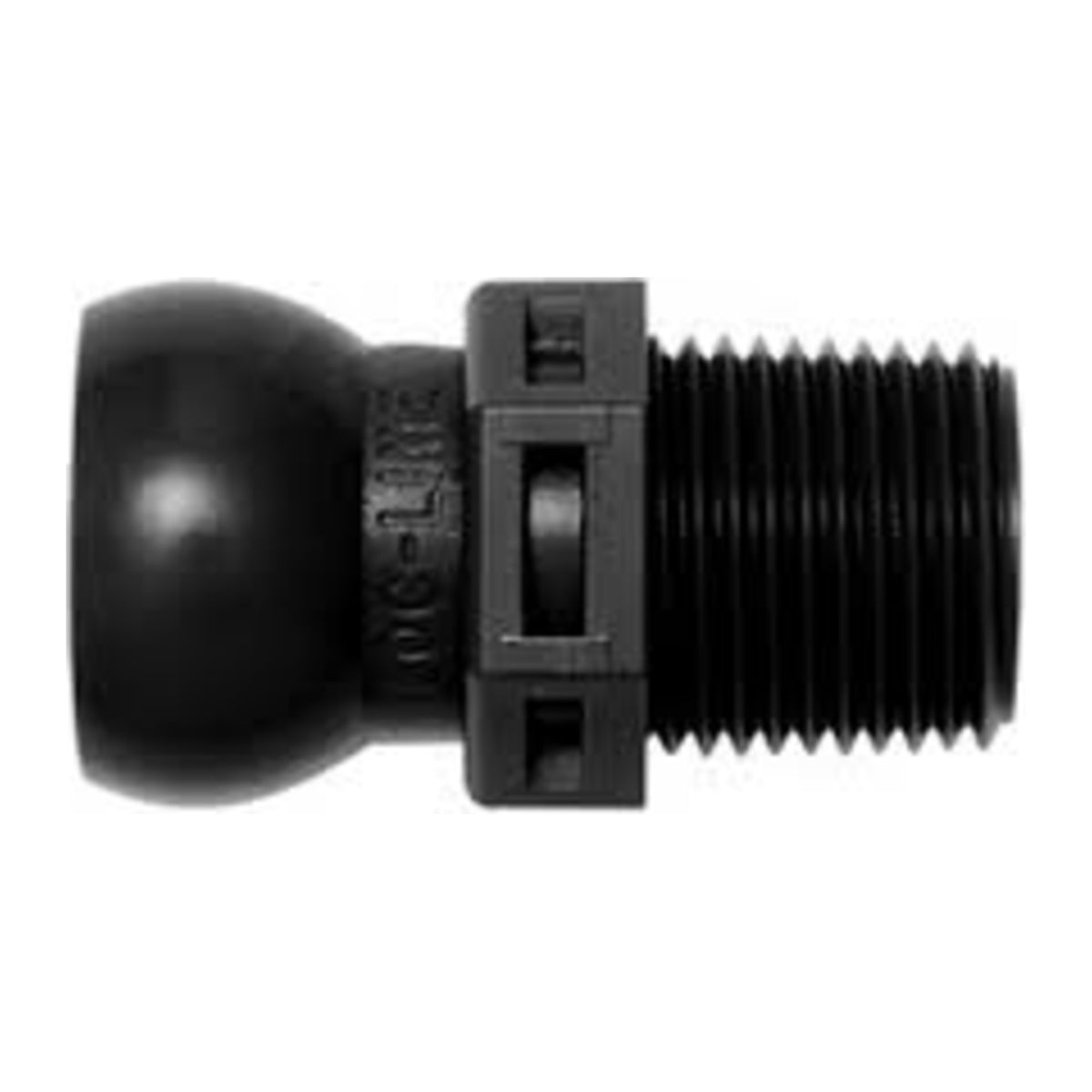 Loc-Line Style 1/2 Inch NPT Threaded Connector