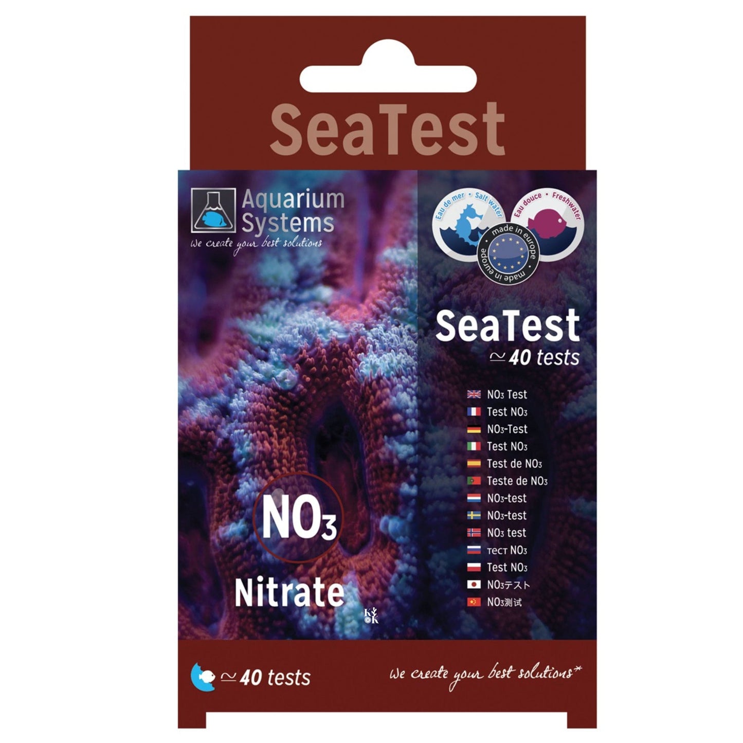 Nitrate Test Kit - Aquarium Systems