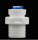 1/4" to 1/2" Male Threaded Coupling