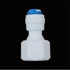 1/4" to 3/8" Female Threaded Coupling