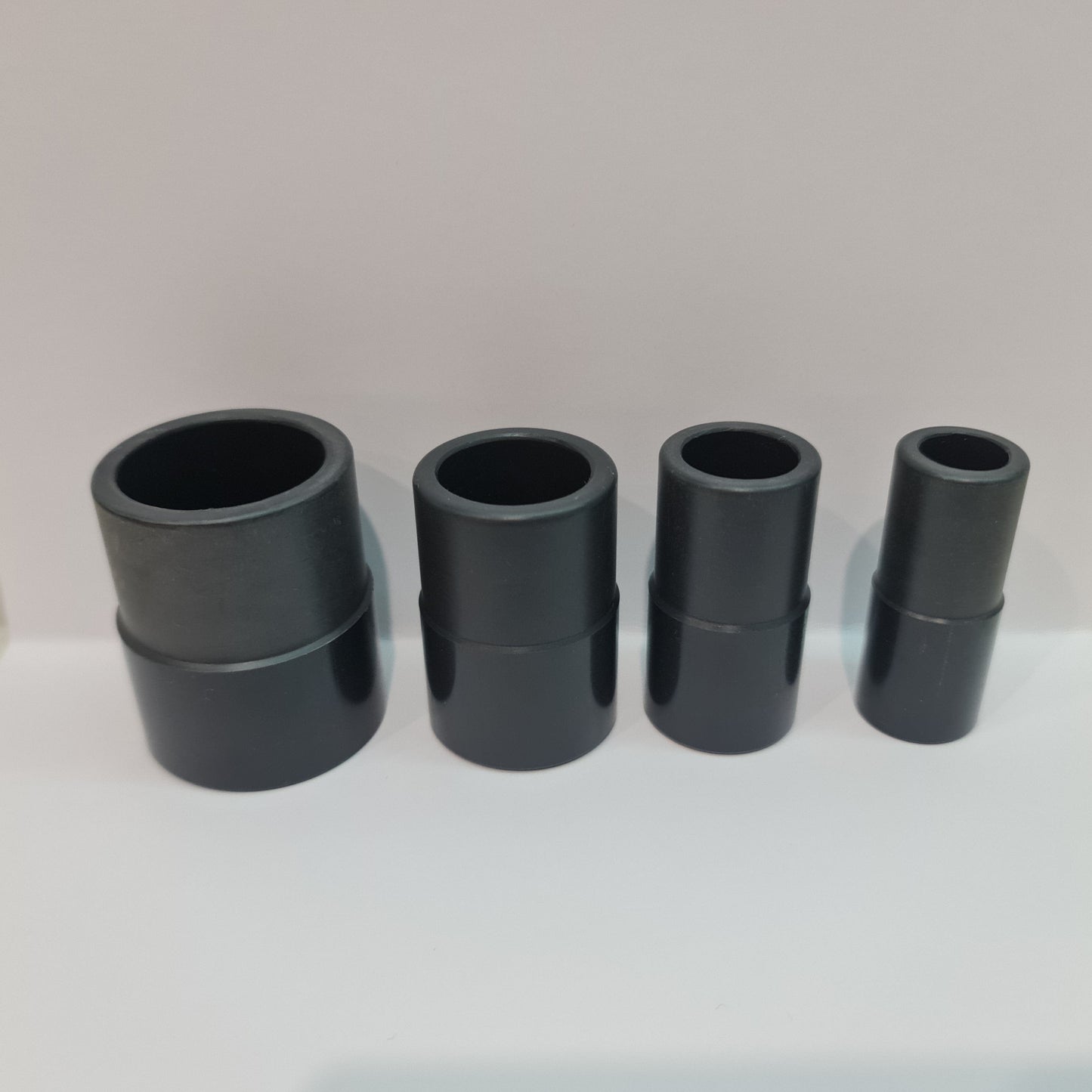 Grey DIN - Sch80 Converter Push In - Sanking