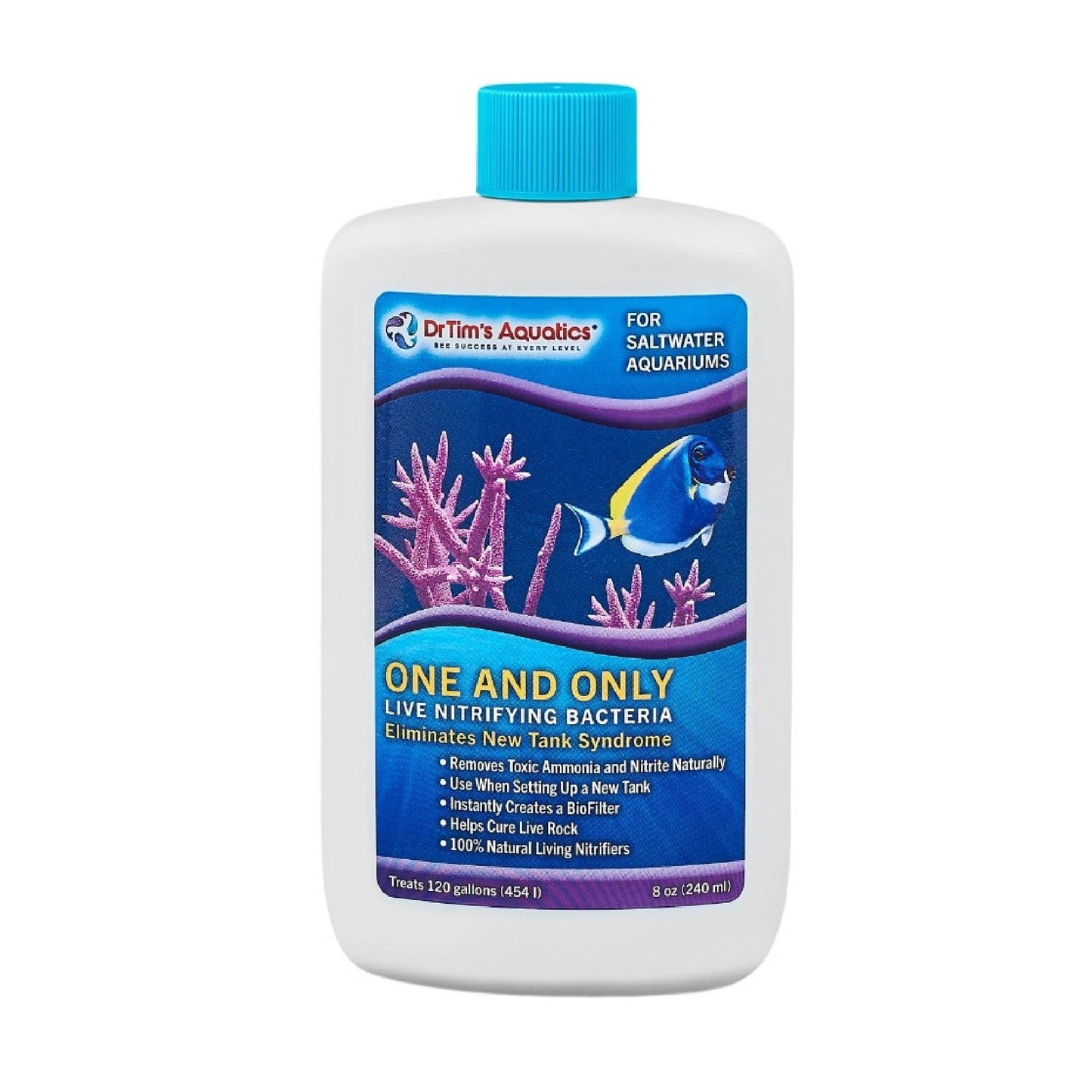 One & Only Live Nitrifying Bacteria - Dr Tim's