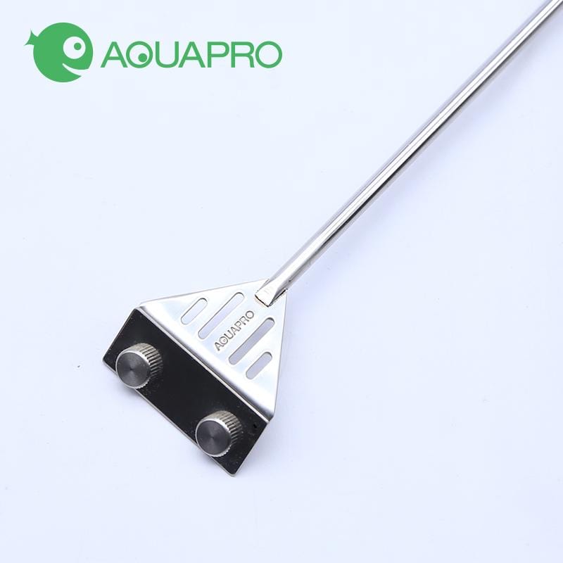 Aquapro Algae Scraper - Stainless - 3 Piece 65cm