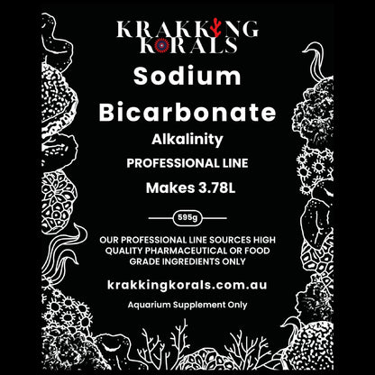 Sodium Bicarbonate 3.78L Mix - Krakking Korals