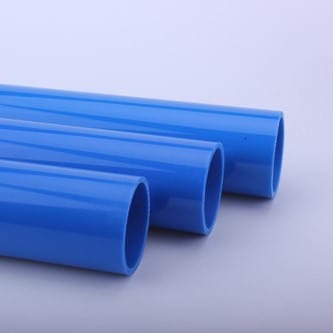 Blue DIN UPVC Pipe 1m Lengths - Sanking