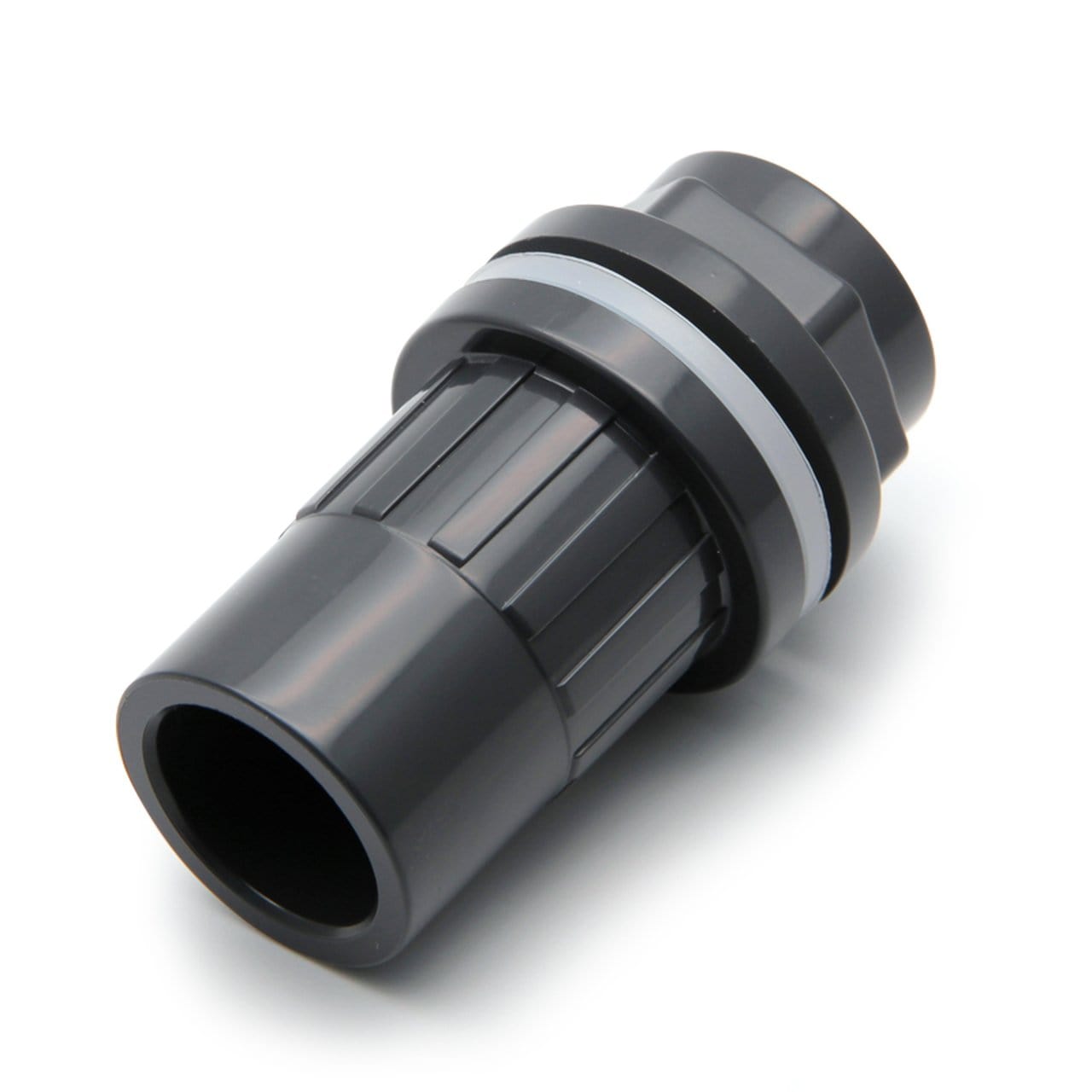 Grey DIN Tank Fitting / Bulkhead - Sanking