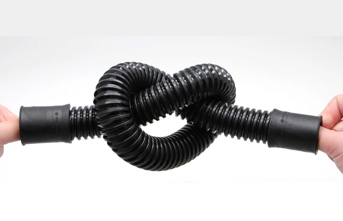 Socket DIN Ribbed Flexi Hose - Sanking