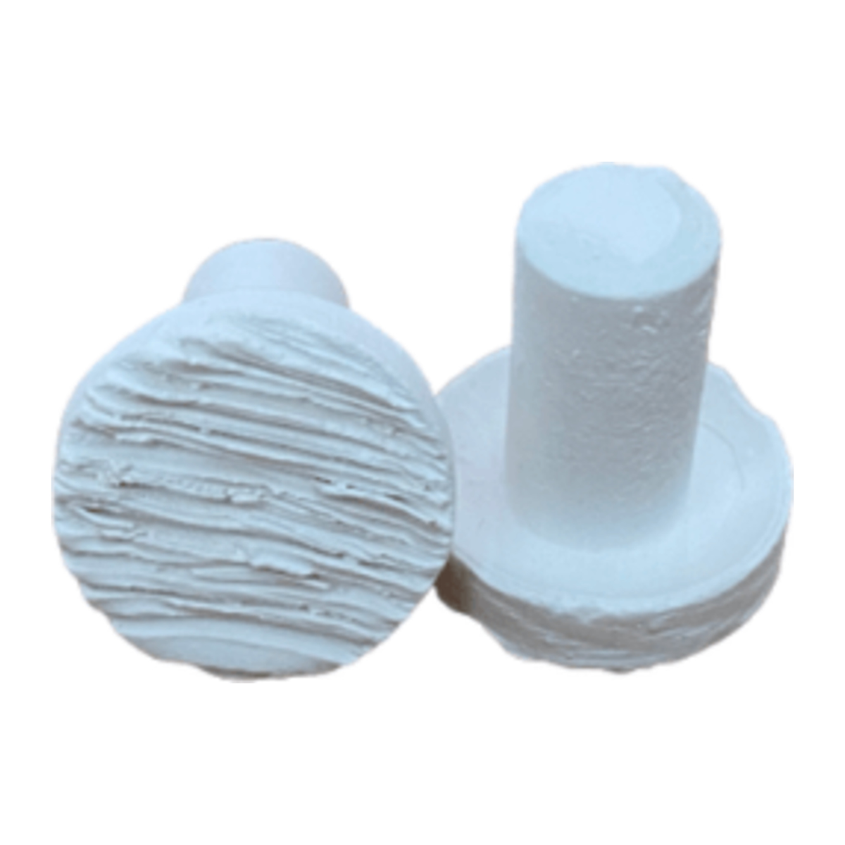 Frag Plugs Brushed Ceramic - 3/4 Inch