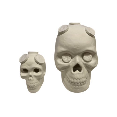 Frag Skull Holder - Ceramic