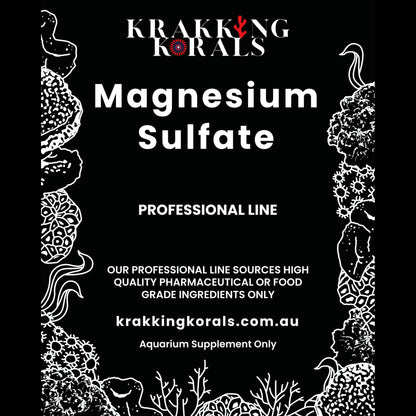 Magnesium Sulfate 2kg - Krakking Korals