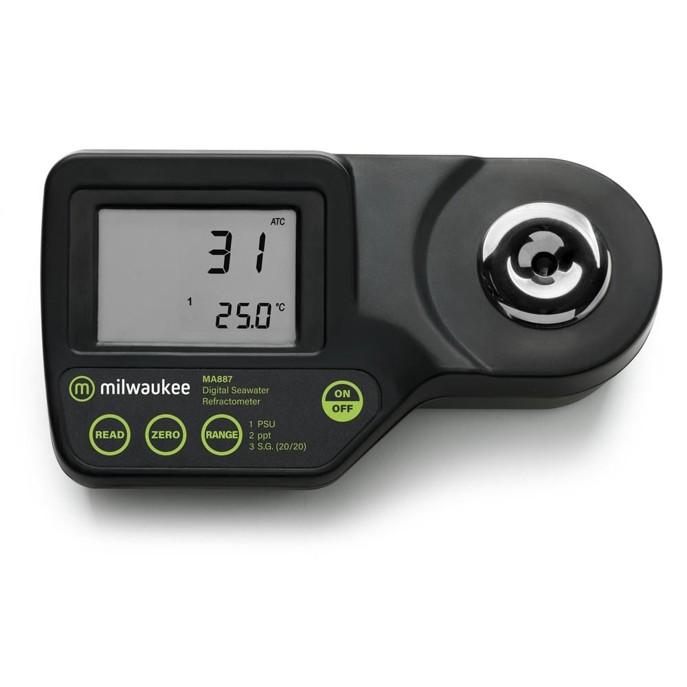 Milwaukee MA887 Digital Salinity Refractometer