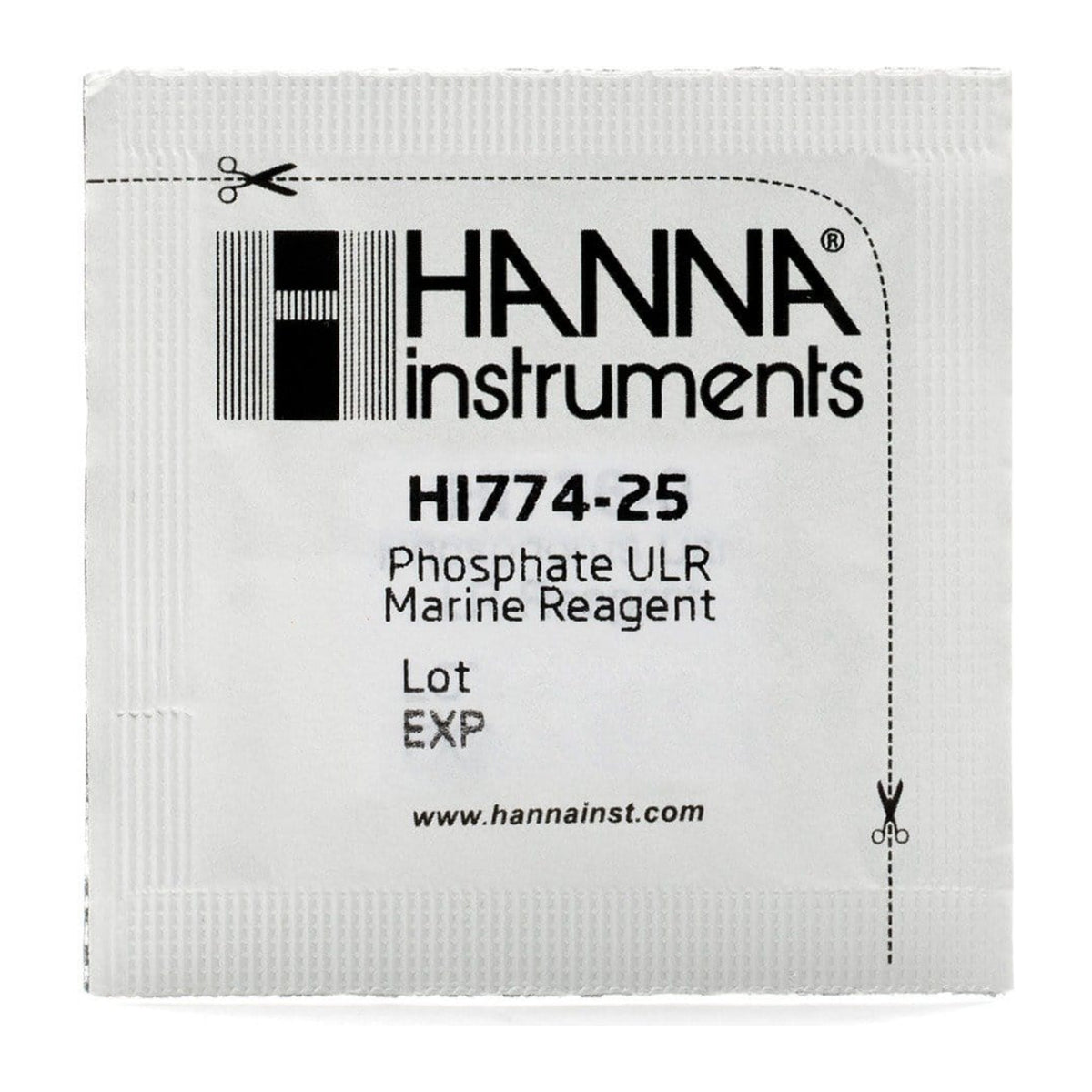Phosphate Ultra Low Range Hanna Checker® HC Reagents (25 Tests) - HI774-25
