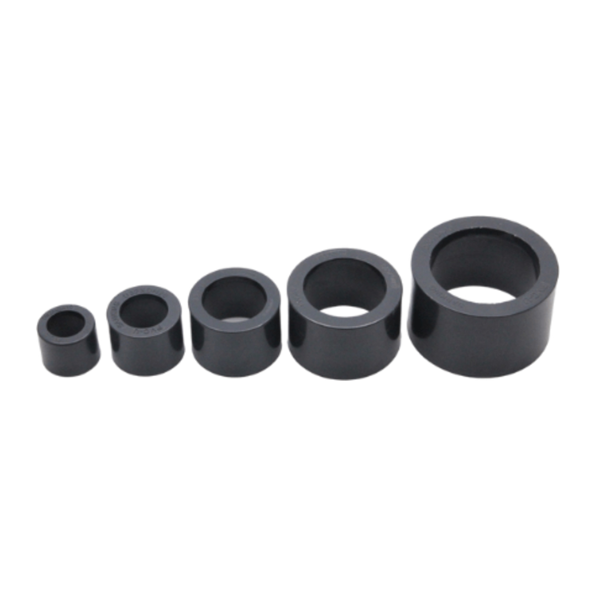 Socket Grey DIN Push in Reducer - Sanking