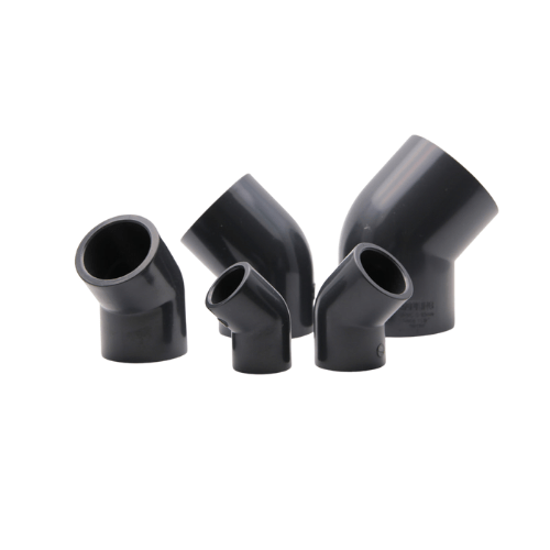 Grey DIN 45 Degree Elbow - Sanking