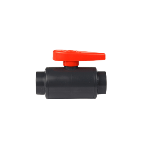 Grey DIN Ball Valve - Sanking