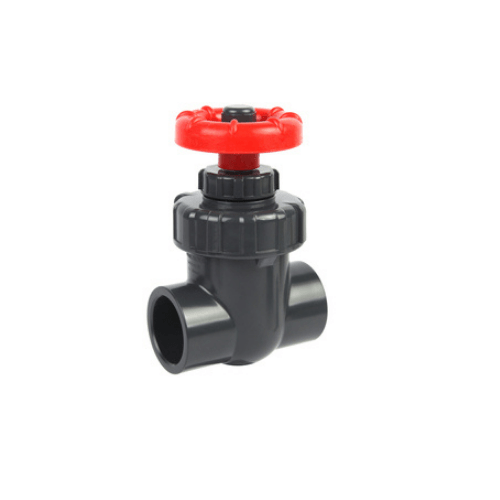 Grey DIN Gate Valve - Sanking