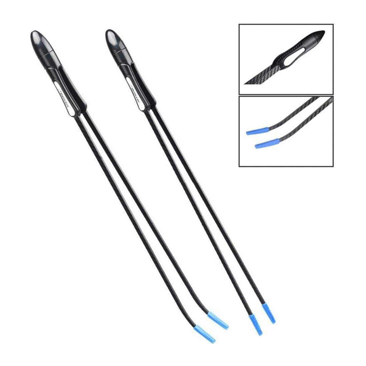 Carbon Fibre Floating Tweezers 49.5cm - Vastocean