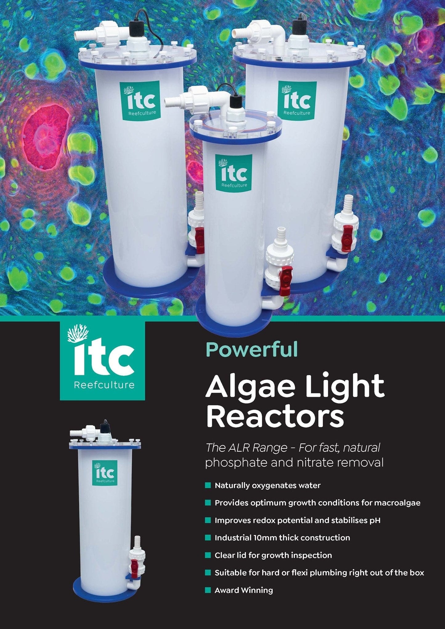 Algae Light Reactor - itc