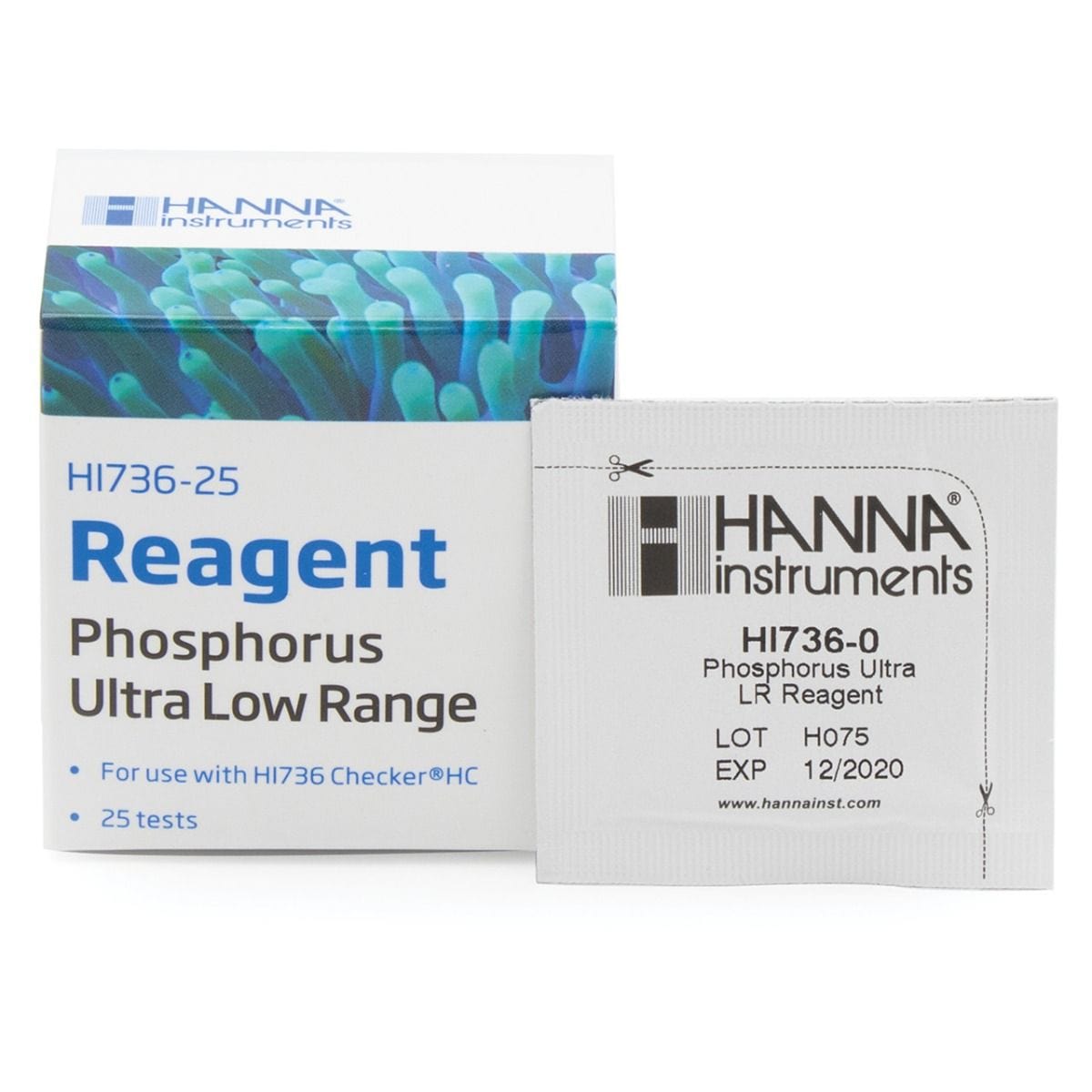 Phosphorus ULR Checker Reagents - Hanna