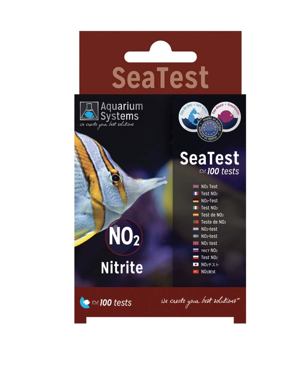 Nitrite Test Kit - Aquarium Systems