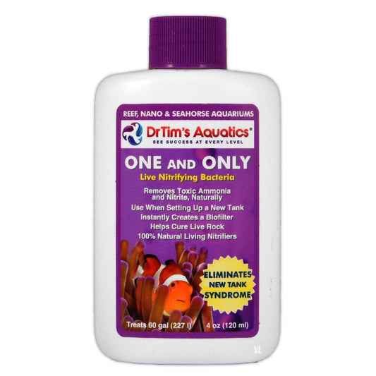 One & Only Live Nitrifying Bacteria - Dr Tim's