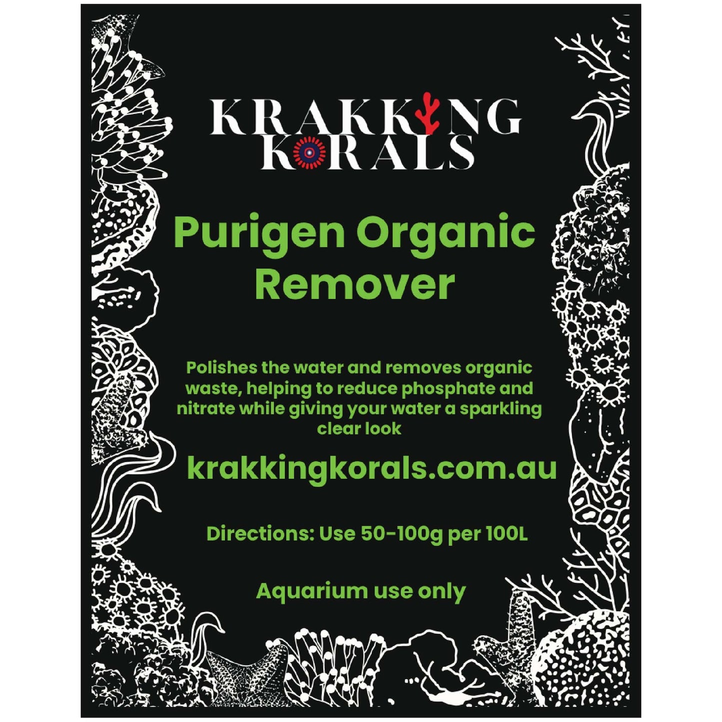 Organic Remover (Purigen) 500g