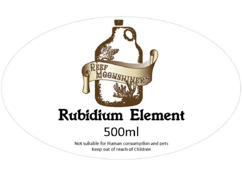 Reef Moonshiner's - Rubidium 500ml