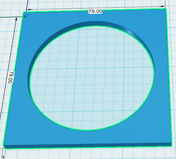 Waterbox Cube / Penn mini filter sock holder