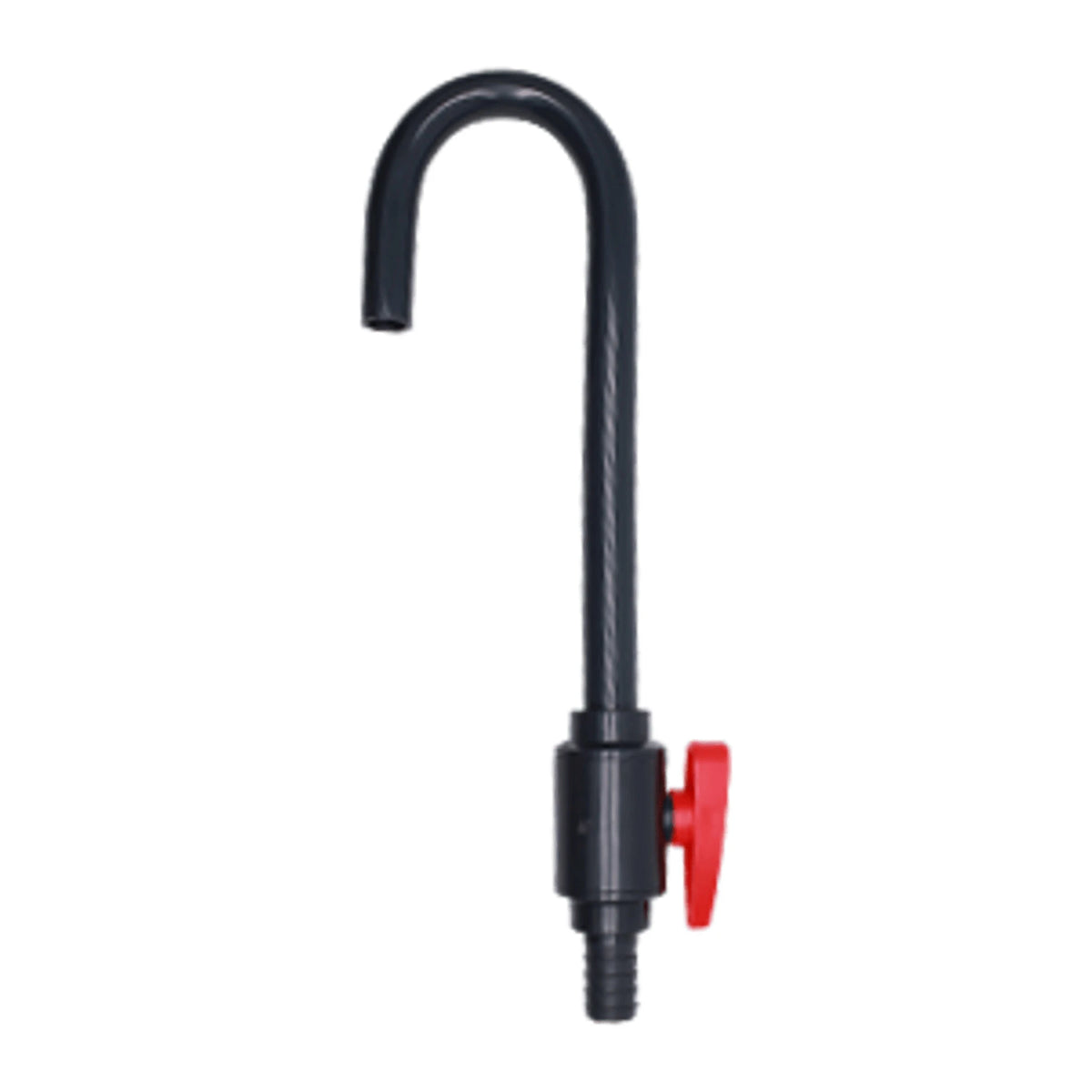 U Bend DIN Pipe with Ball Valve & Soft Tube Connector