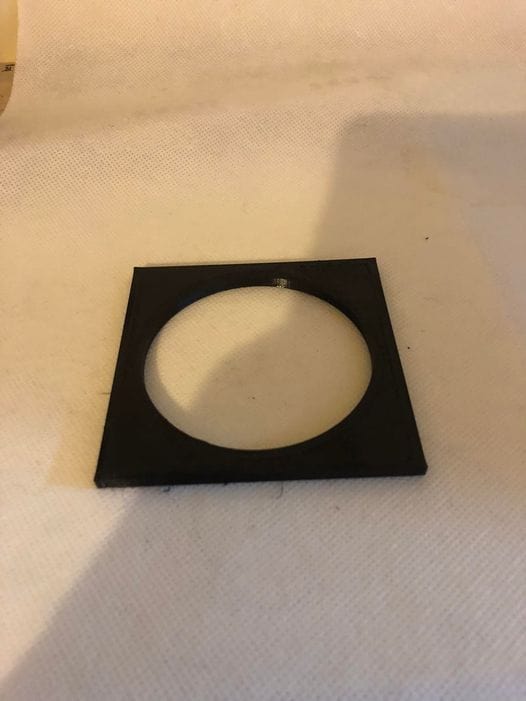 Waterbox Cube / Penn mini filter sock holder