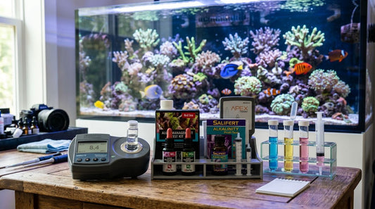 Best reef aquarium test kits in 2026