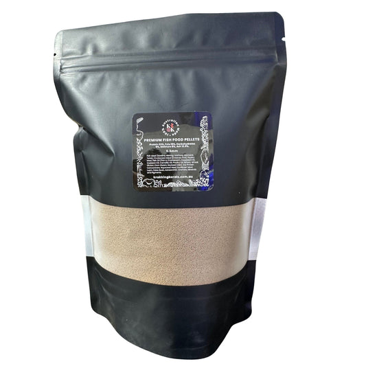 Premium Fish Food Pellets 500g - 0.5mm